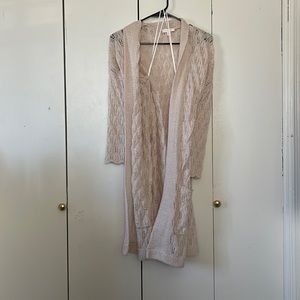 LAUREN CONRAD. L. CARDIGAN WITH POCKET.